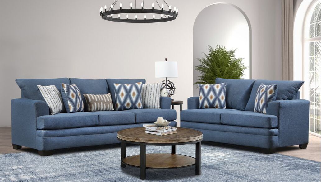 BB103 - Sofa & Loveseat Set