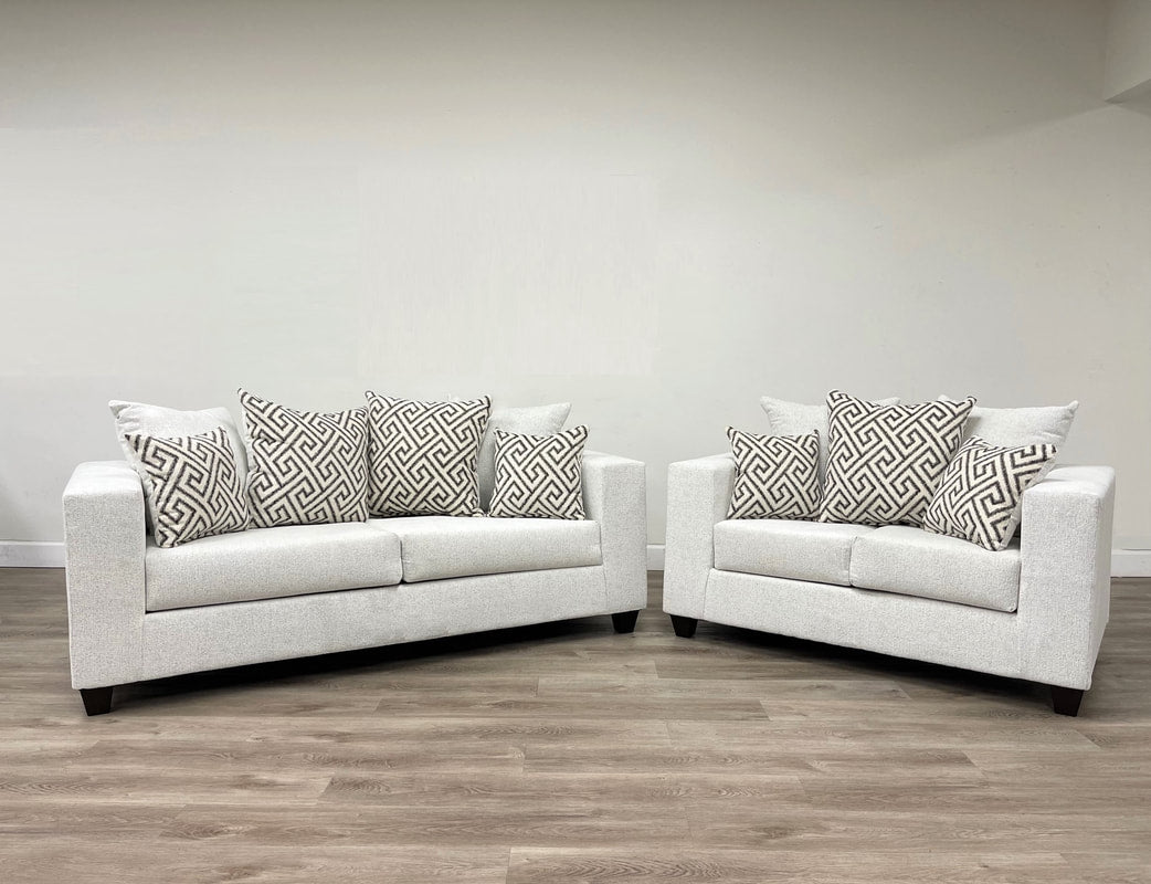 BB110 - Sofa & Loveseat Set