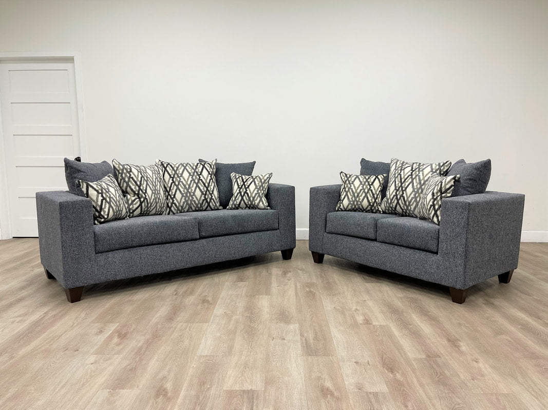 BB110 - Sofa & Loveseat Set