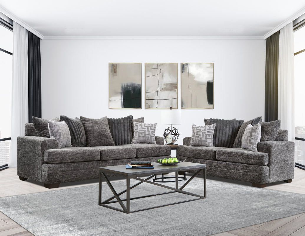 BB2675 - Sofa & Loveseat Set