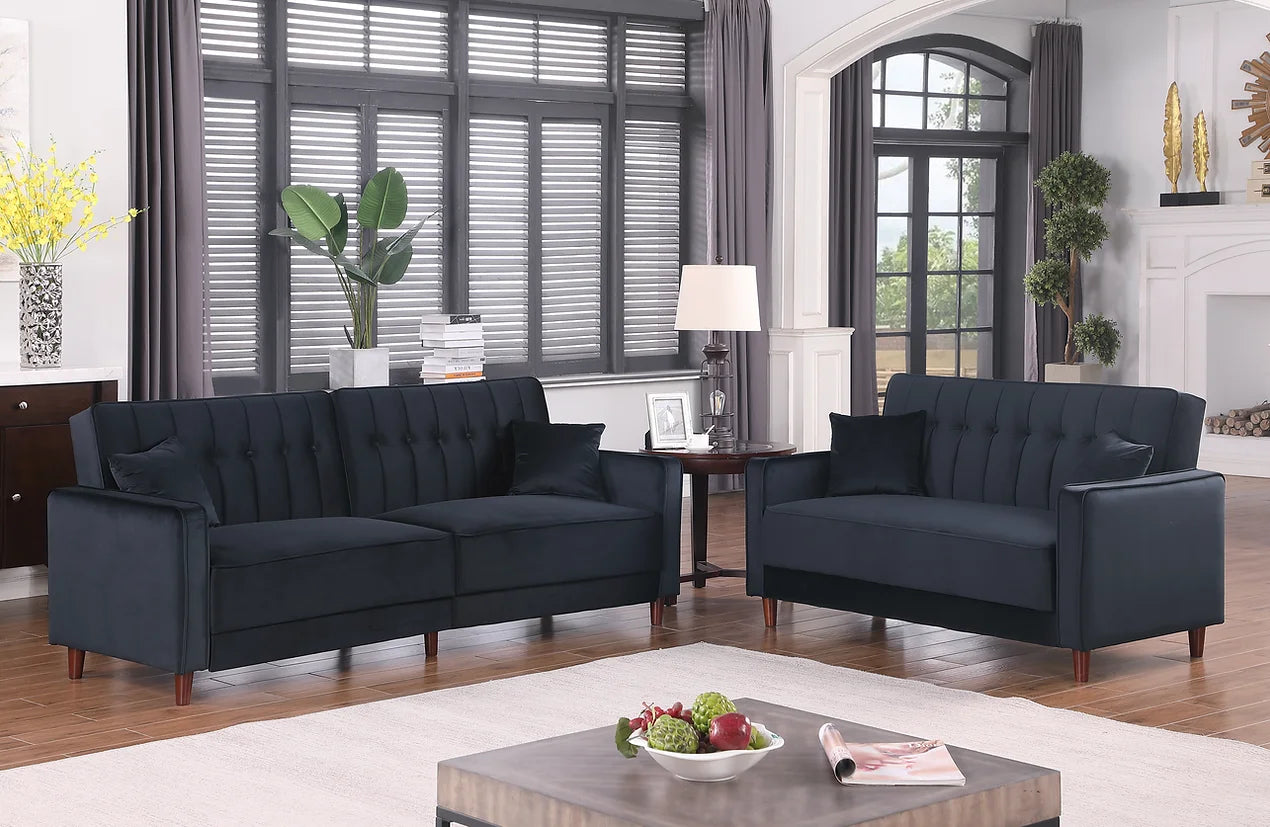 BB350 - Sofa & Loveseat Set OR Individual