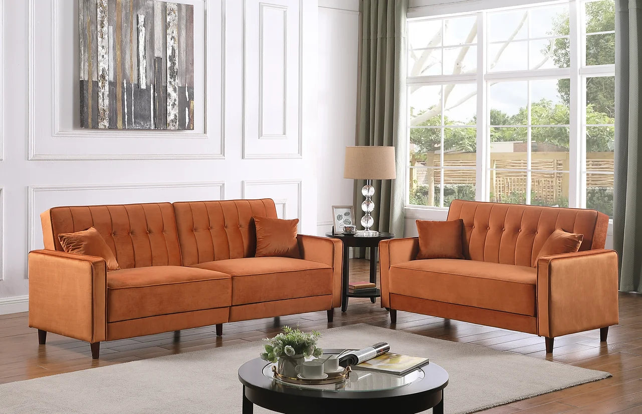 BB350 - Sofa & Loveseat Set OR Individual