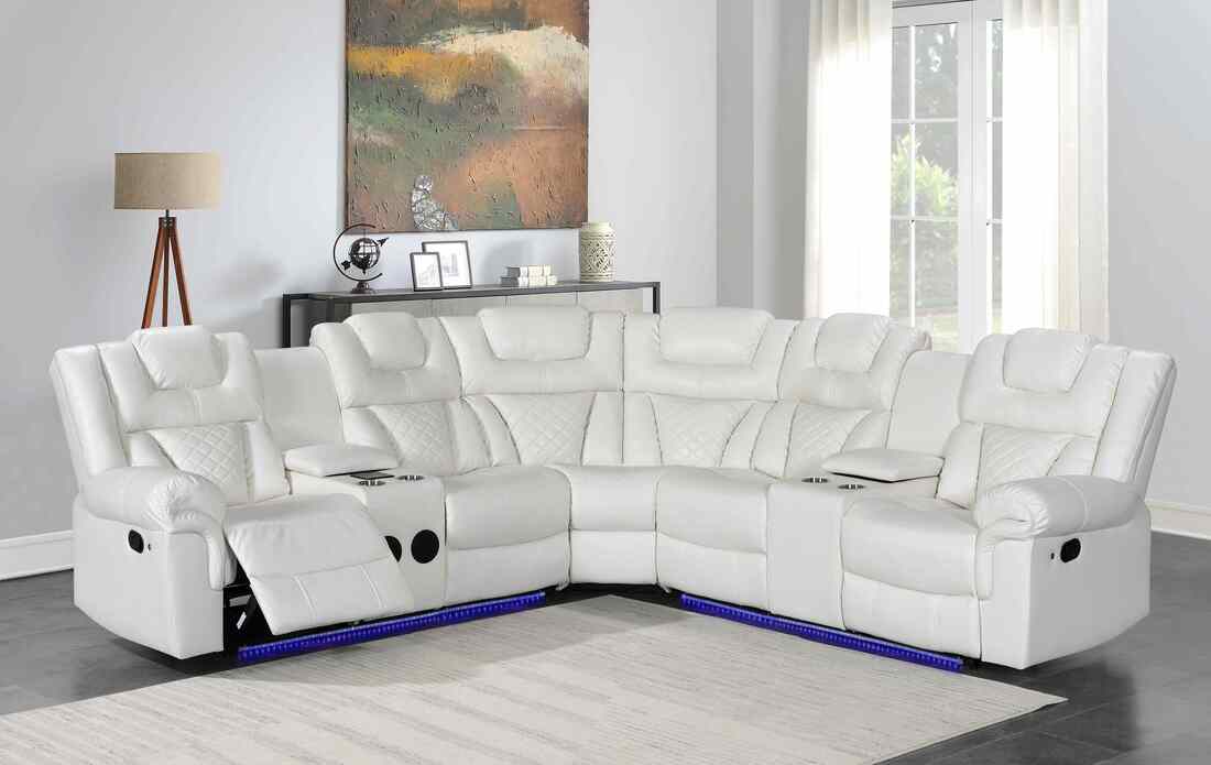 Alexa - Reclining Sectional