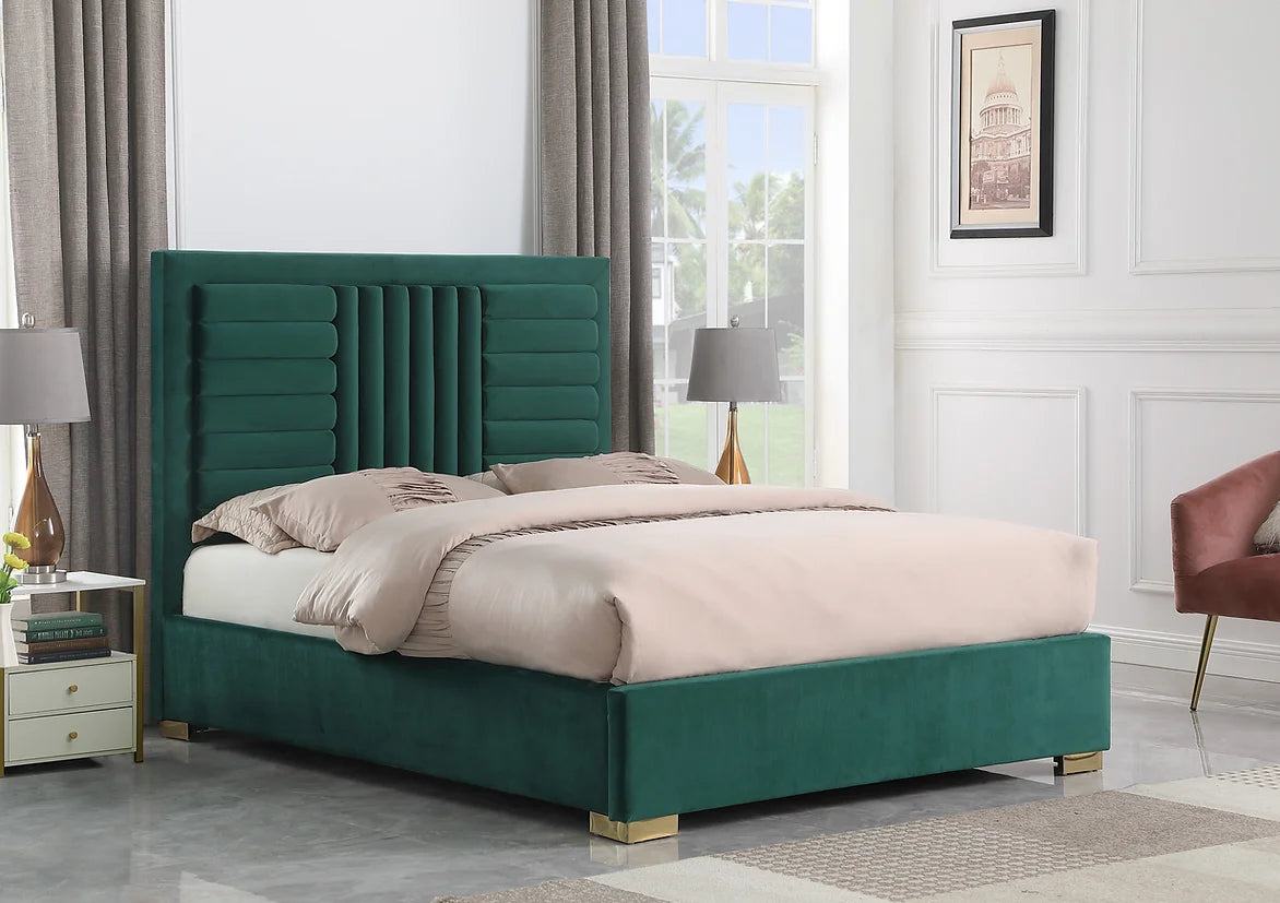 Anita Platform Bed - Q,K