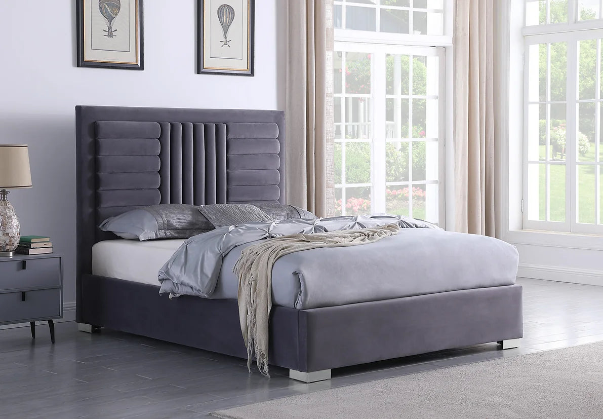 Anita Platform Bed - Q,K