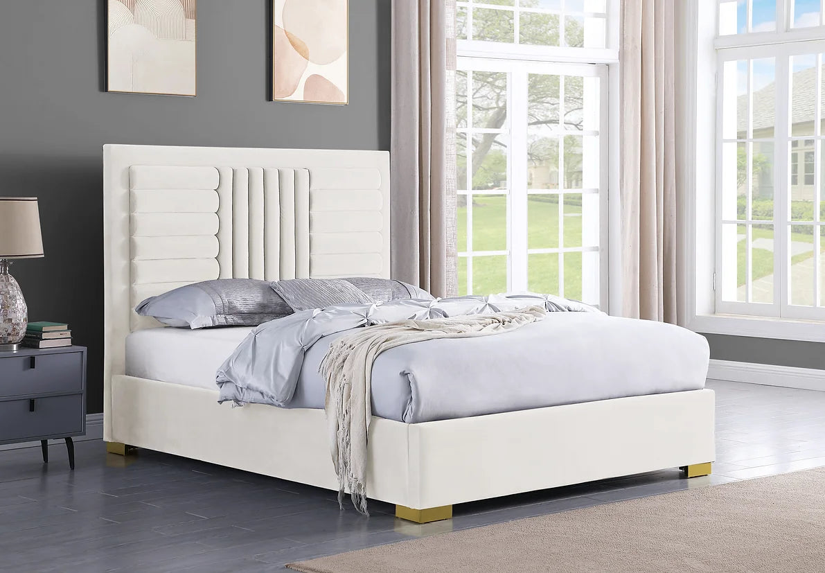 Anita Platform Bed - Q,K