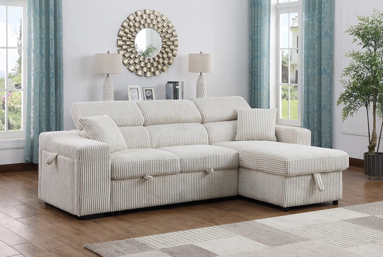 Bonaterra - Reversible Sectional