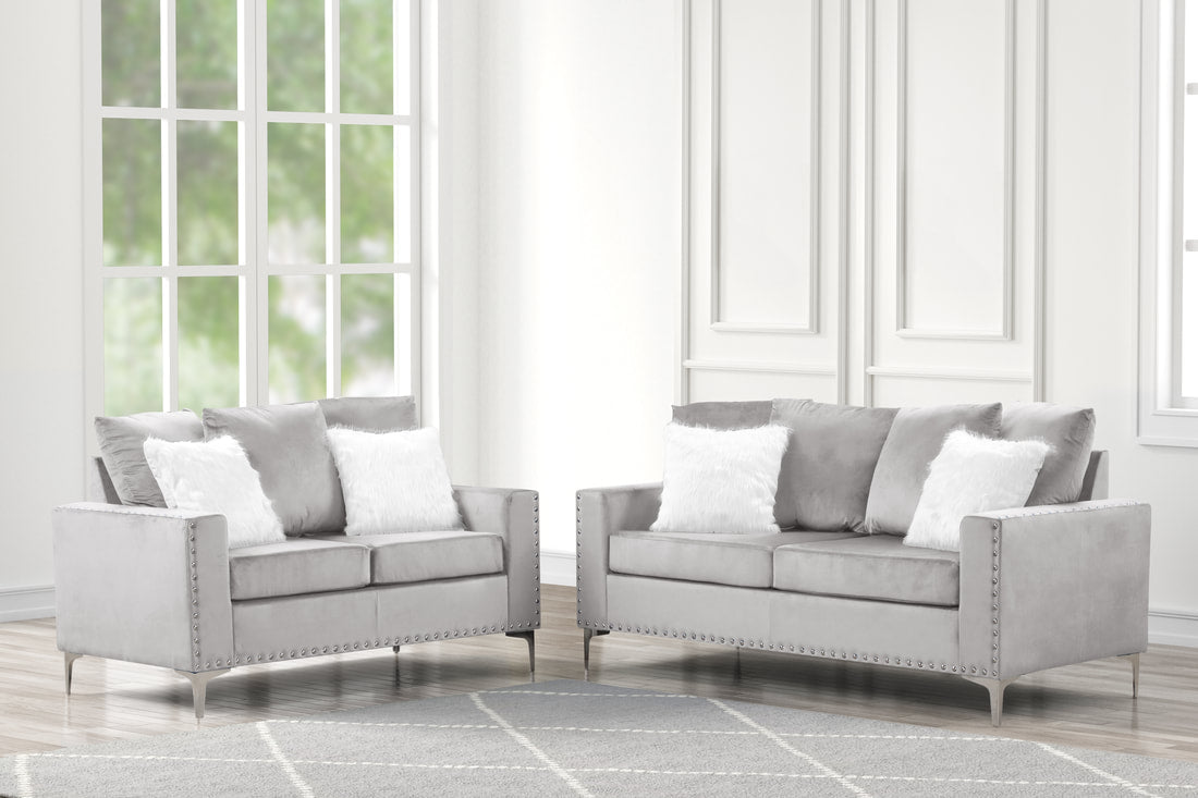 Cinderella - Sofa & Loveseat Set