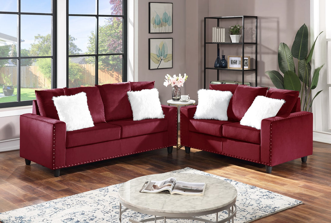 Cinderella - Sofa & Loveseat Set