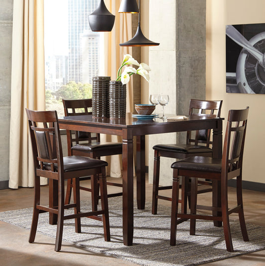 BB1010 - Pub Table + 4 Chairs