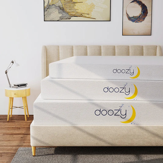 Doozy 8" Gel Memory Foam - T,F