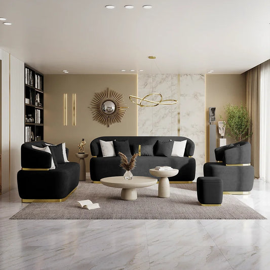 Eden - Sofa & Loveseat Set