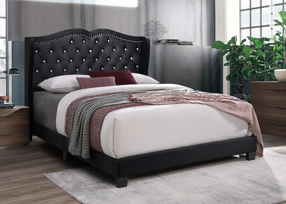 Elena Platform Bed - K