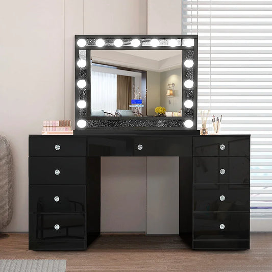 Ella Vanity with Bluetooth Mirror