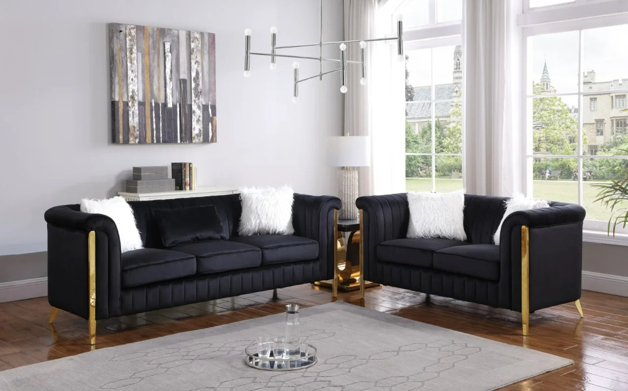 Fara - Sofa & Loveseat Set