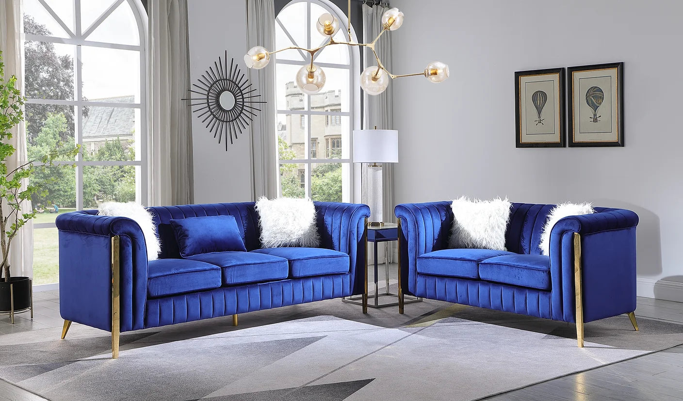 Fara - Sofa & Loveseat Set