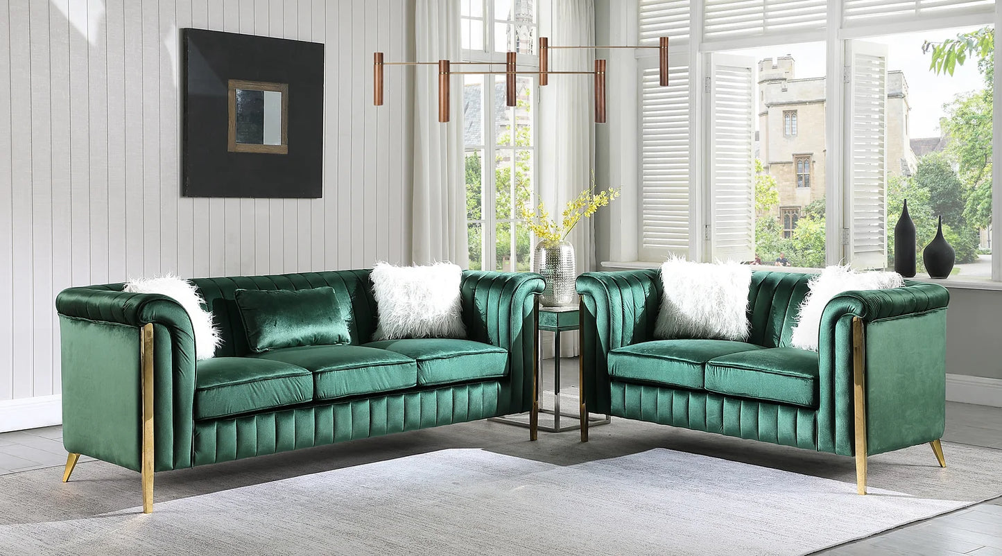 Fara - Sofa & Loveseat Set