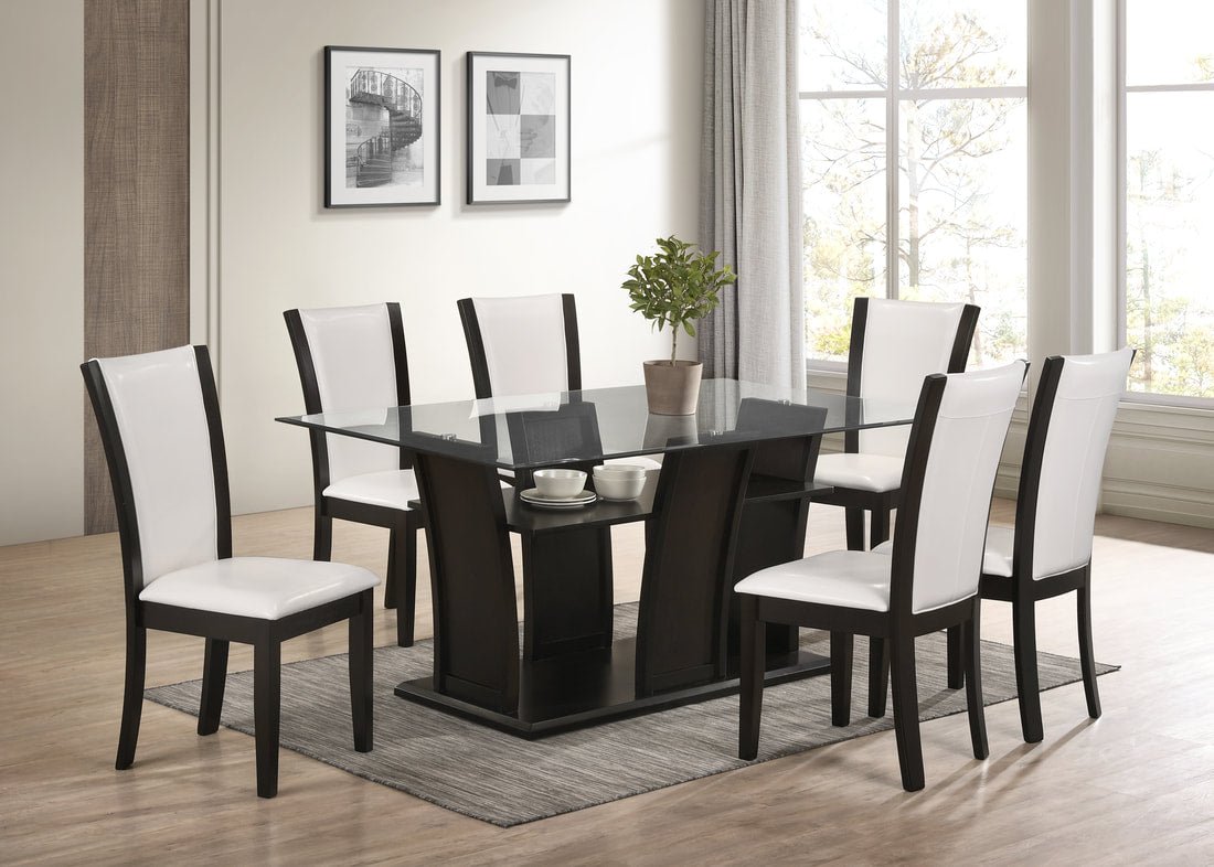 Florida - Dining Table + 6 Chair Set