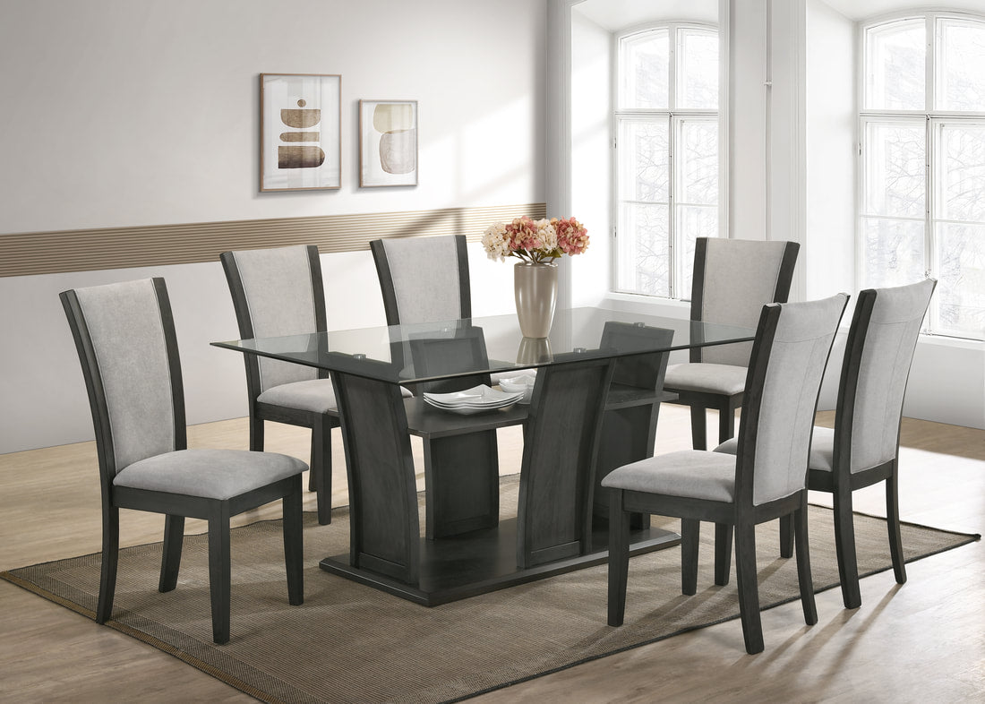 Florida - Dining Table + 6 Chair Set