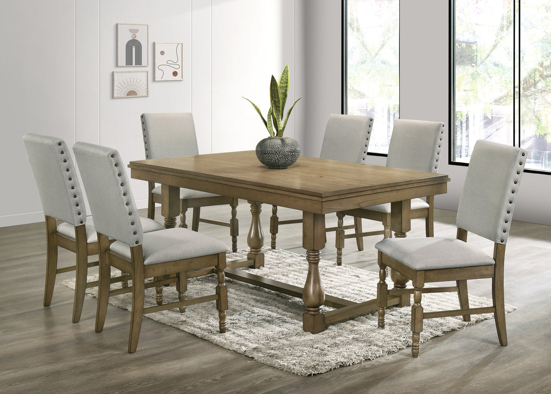 Greyson - Dining Table + 6 Chair Set