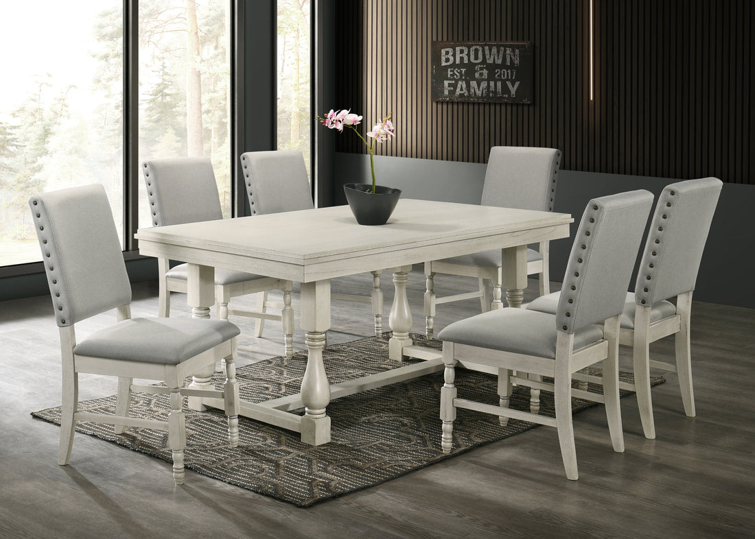 Greyson - Dining Table + 6 Chair Set