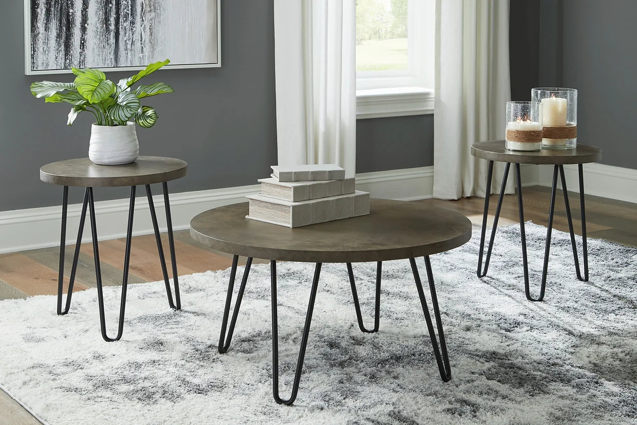 Hadasky 3PC Coffee & End Tables