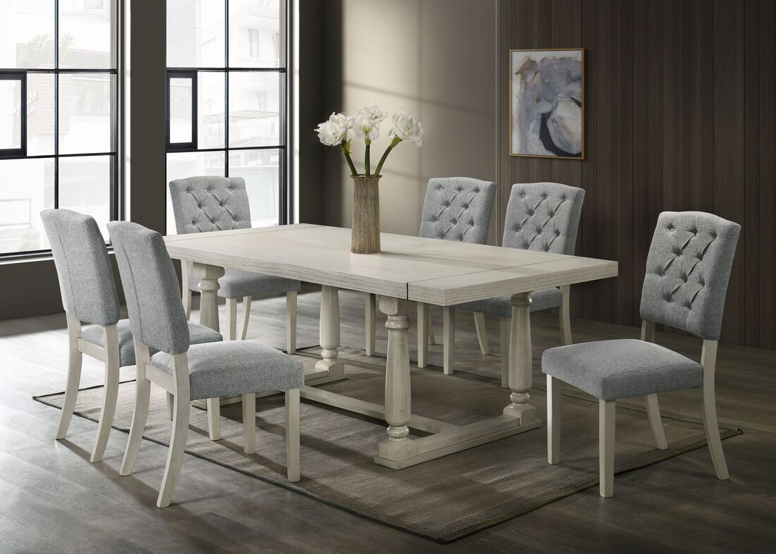 Henderson Dining Table + 6 Chair Set