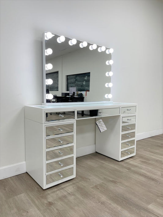 Hollywood Vanity with Mirror