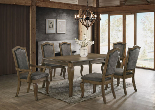 Houston - Dining Table + 6 Chair Set