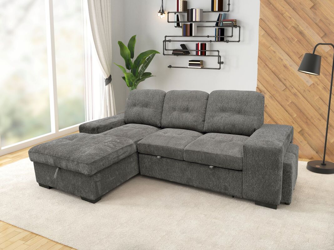 Kevin - Sectional With Pull-Out Bed