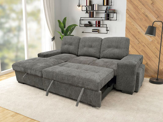 Kevin - Sectional With Pull-Out Bed