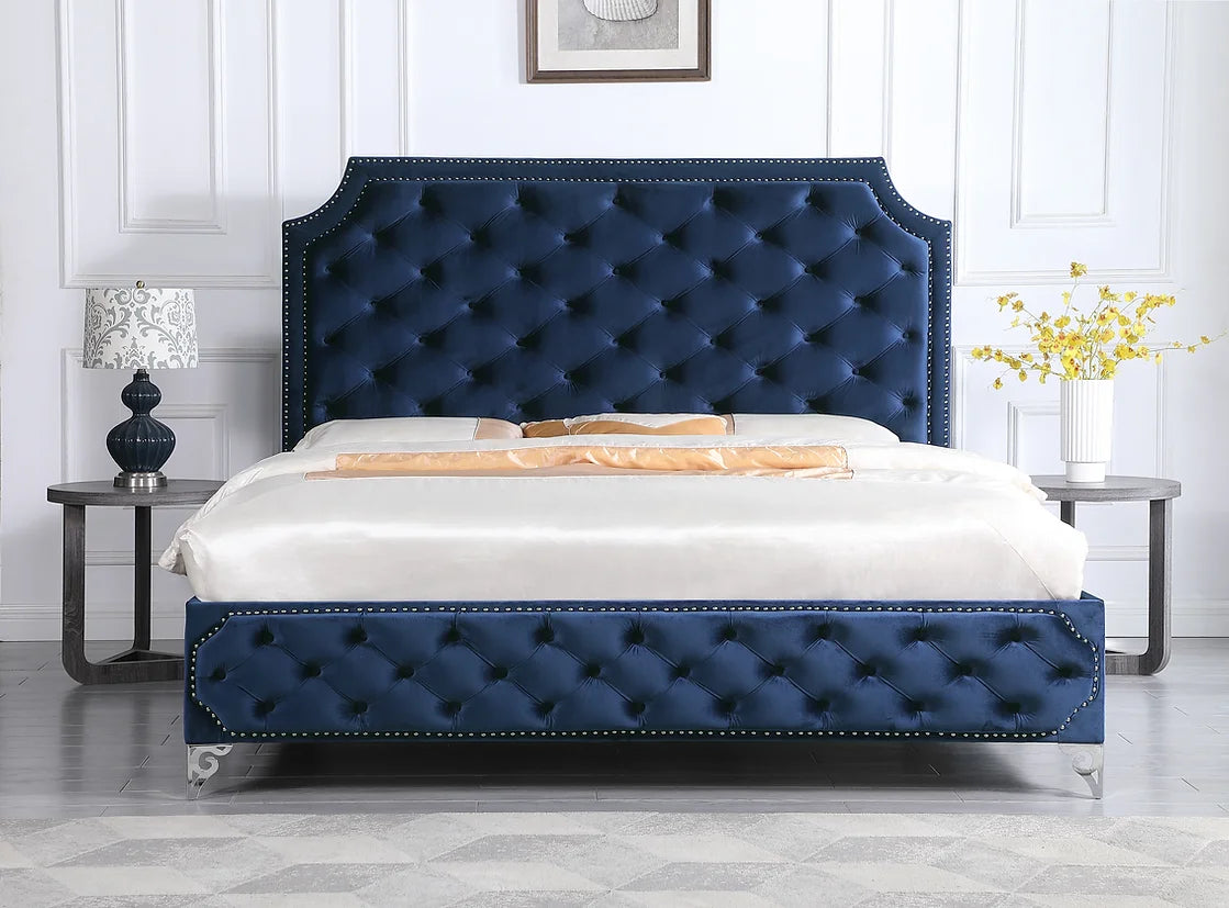 Leilah Platform Bed- Q,K