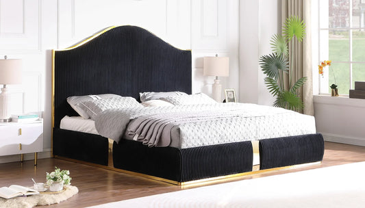 Lena Platform Bed - Q,K