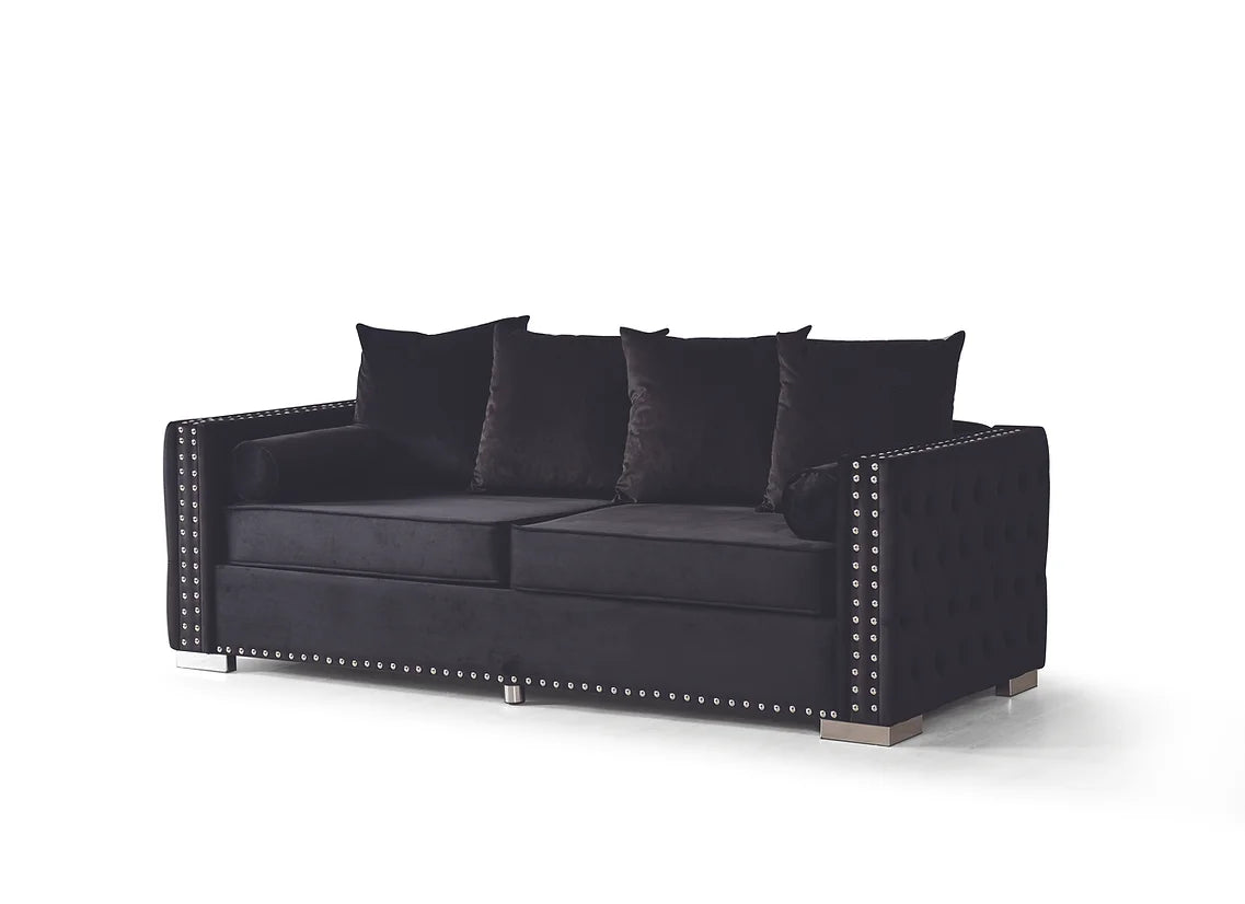 Lotus - Sofa & Loveseat Set