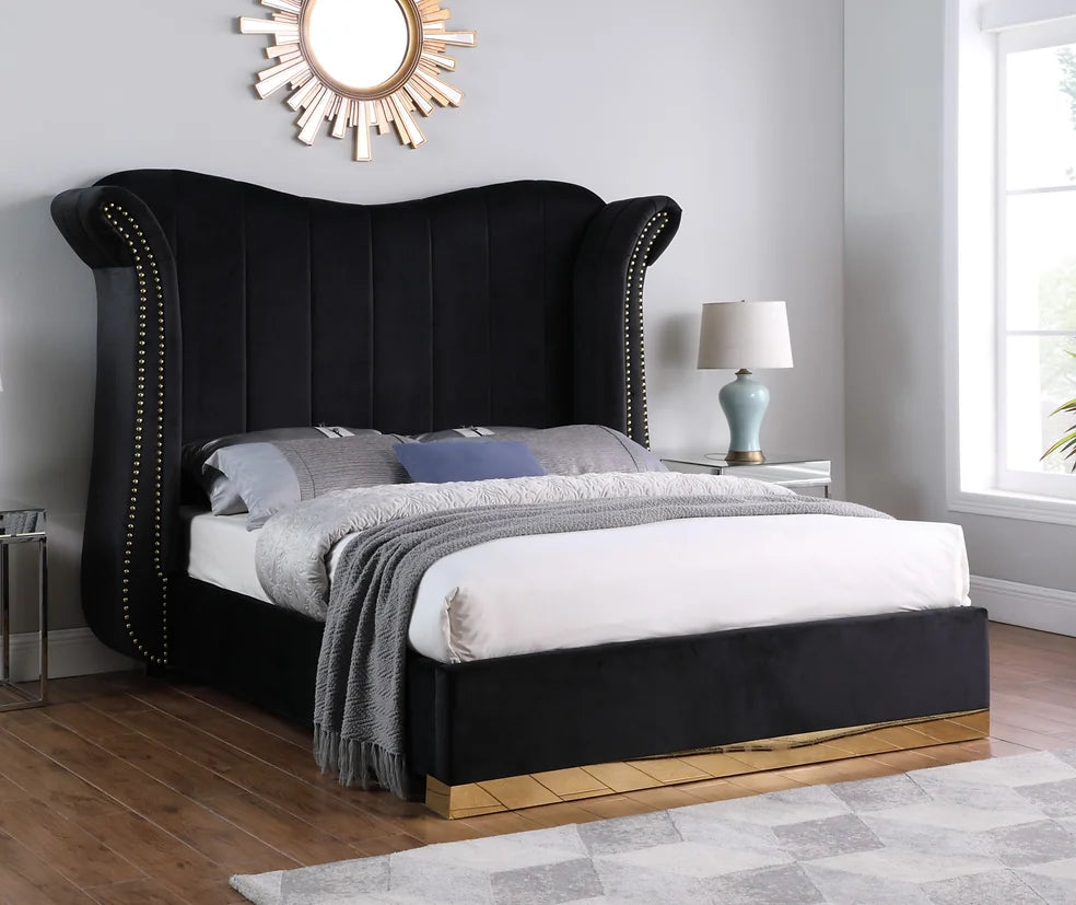 Luna Platform Bed - Q,K