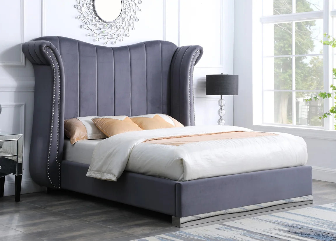 Luna Platform Bed - Q,K