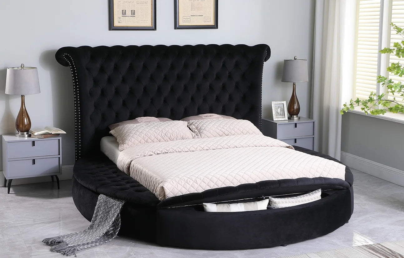 Lux Storage Bed - Q,K