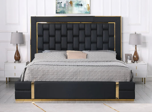 Marbella Storage Bed - Q,K