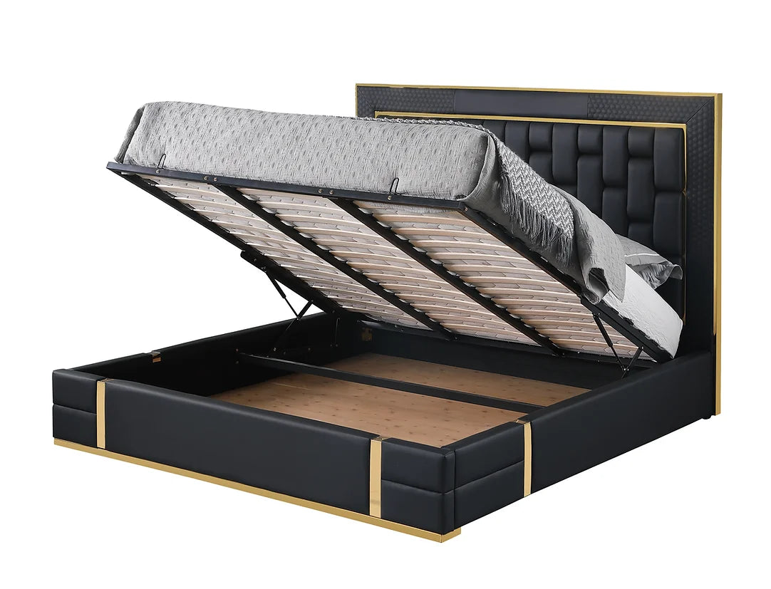 Marbella Storage Bed - Q,K