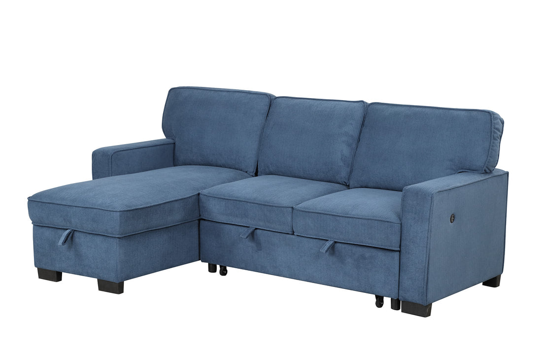 Marcos Sectional With Pull-Out Bed