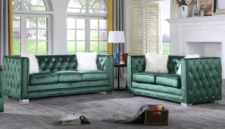 Paris - Sofa & Loveseat Set