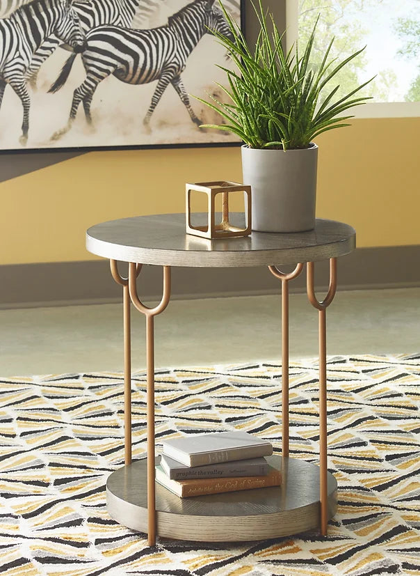 Ranoka Coffee & End Table - Sold Individually