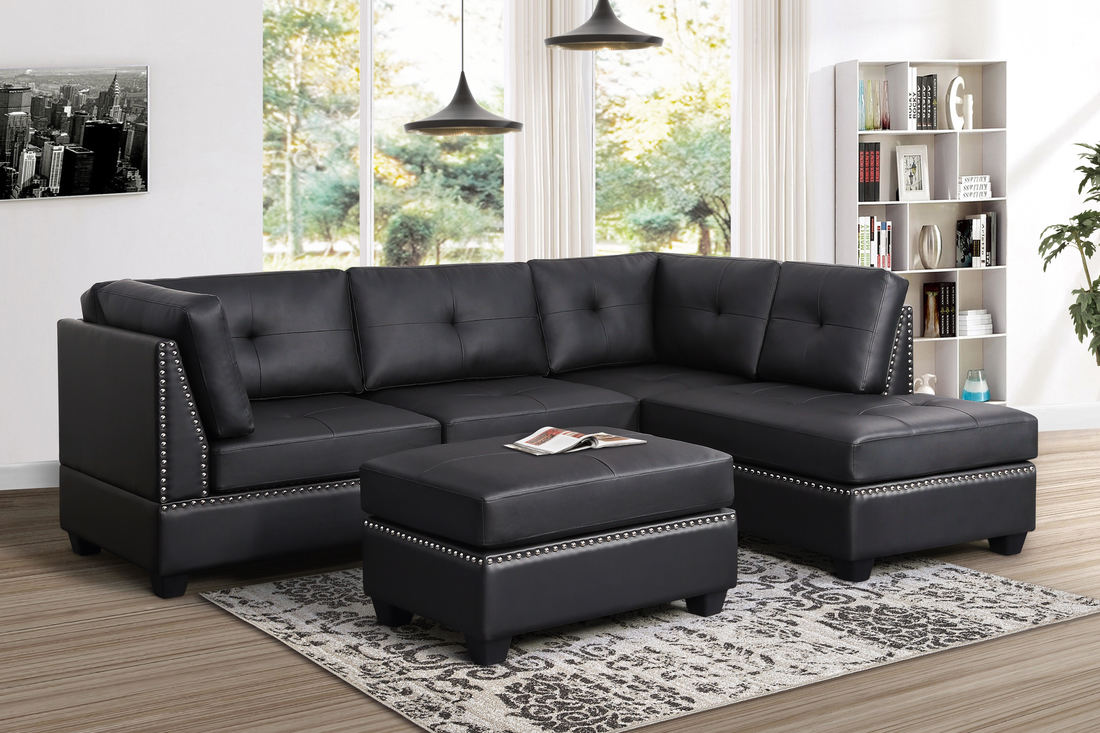 Sienna Sectional + Ottoman Set