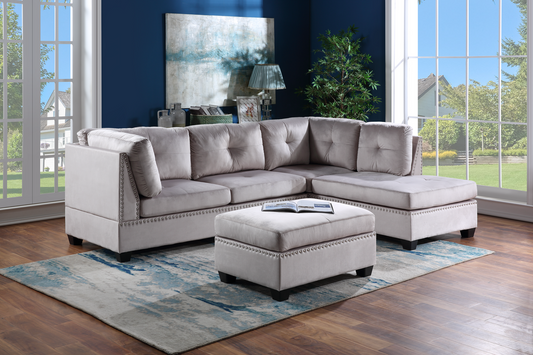 Sienna Sectional + Ottoman Set