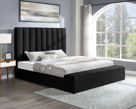 Valencia Platform Bed - Q,K