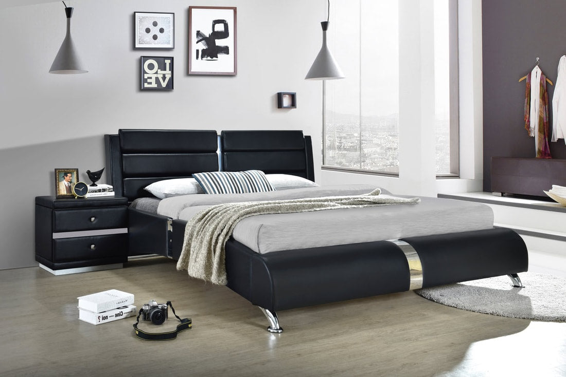 Vegas Platform Bed - Q,K