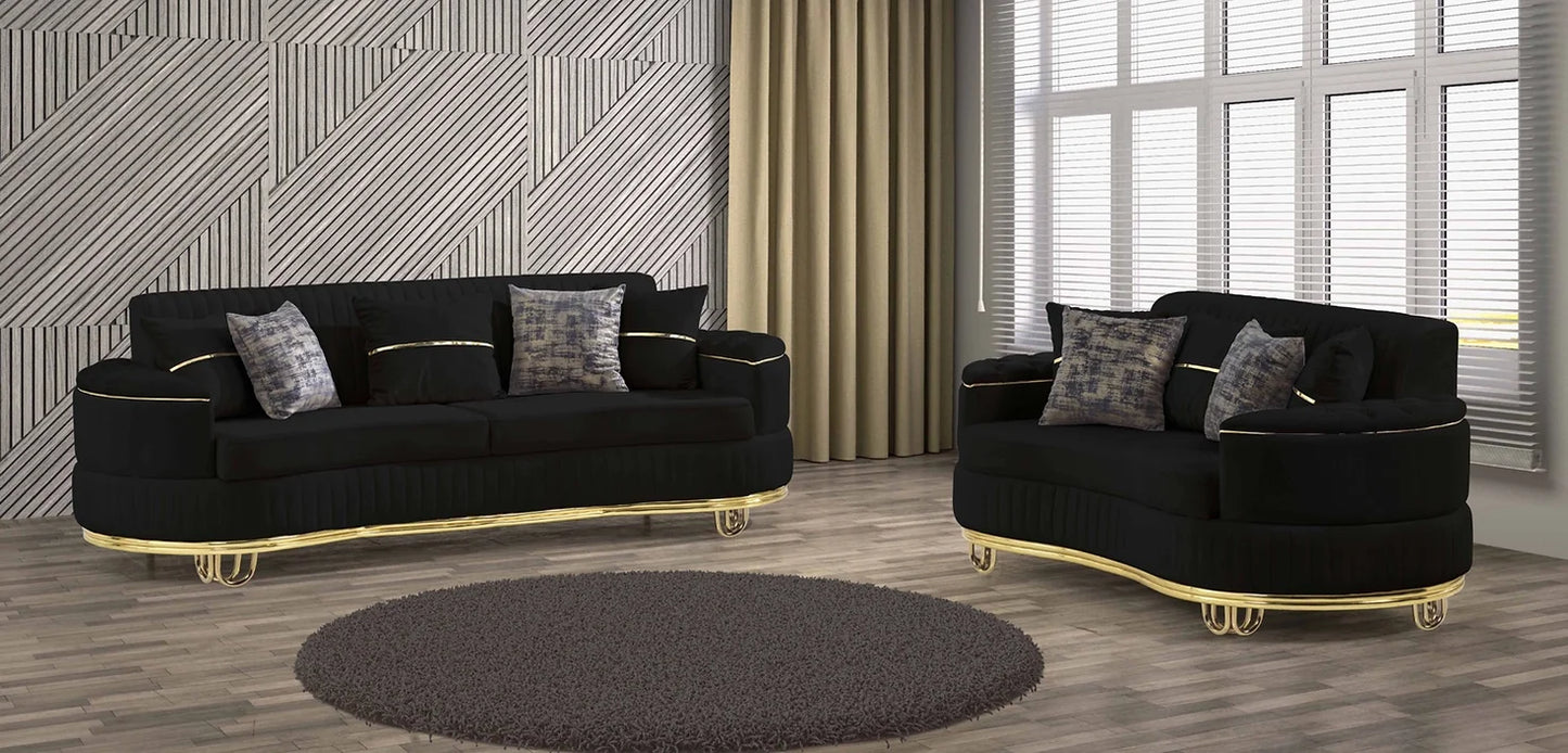 Venetti - Sofa & Loveseat Set